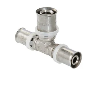 Прес-фітинг VALTEC трійник 32х26х32 мм VTm.231.N.322632