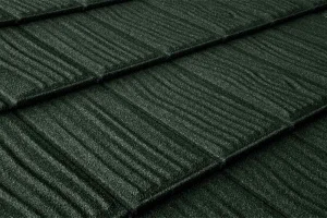 Композитна черепиця Metrotile iShake Mossgreen