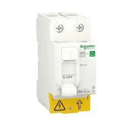 Дифференциальный выключатель Schneider Electric Easy9 63A 30мA 2P тип А (R9R61263)