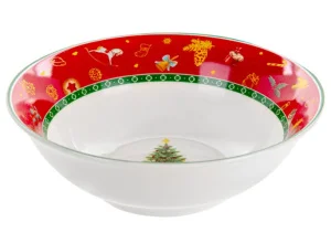 Салатник Lefard Christmas delight 160мм (985-131)