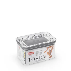 Ємність для зберігання продуктів Stefanplast Tosca сіра 0,7л (55554)