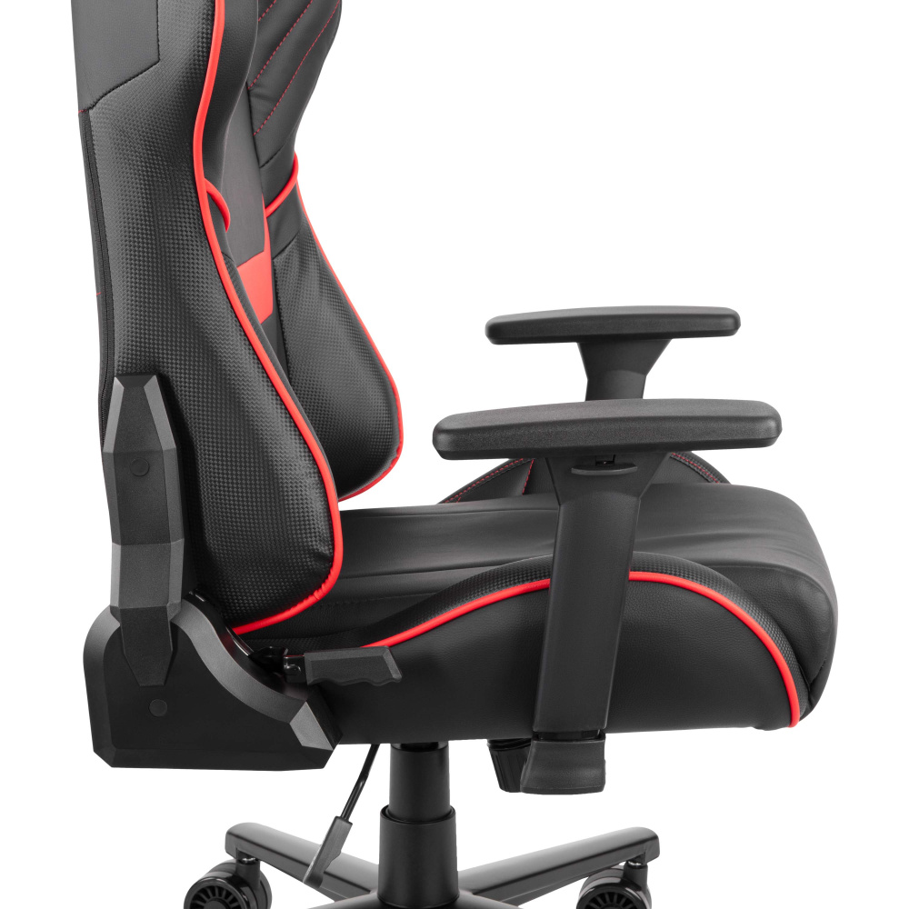 Крісло 2E GAMING HIBAGON Black/Red (2E-GC-HIB-BKRD)