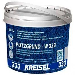 Кварцгрунт силиконовый Kreisel Putzgrund-W 10л