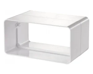 З'єднувач каналів Vents 60x120мм (717)