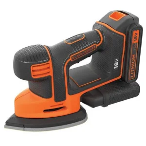 Шліфмашина вібраційна акумуляторна BLACK + DECKER BDCDS18