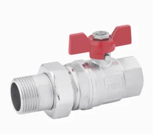 Кран-американка кульовий Karro Standart+ 3/4“ ВЗ PN40 (KR-06/65)