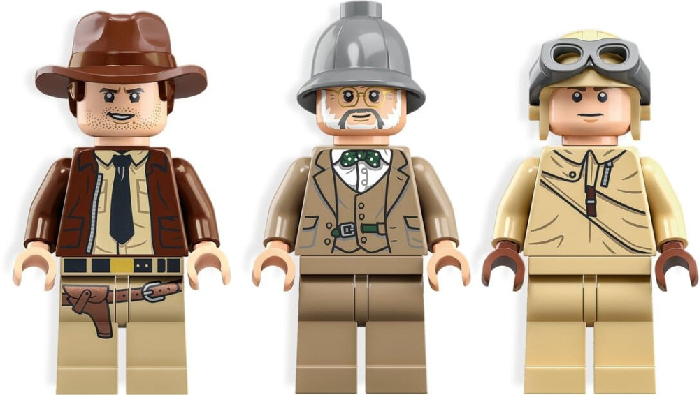 Конструктор Lego Indiana Jones Переслідування винищувача 387 деталей (77012)