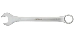 Ключ рожково-накидний з підвісом Sigma Satine CrV 26мм (6021711)