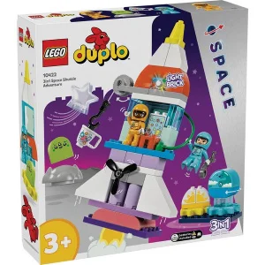 Конструктор Lego Duplo Town Пригоди на космічному шатлі 3в1 58 деталей (10422)