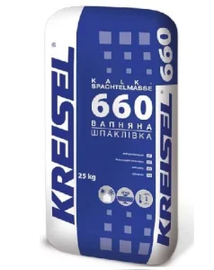 Шпаклівка Kreisel KALK SPACHTELMASSE 660 25кг
