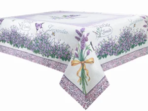 Скатертина Lefard Home Textile Віолет 140х140см (732-037)