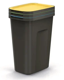 Баки для сортировки мусора Prosperplast Compacta Q Plus 3x35л (5905197562223)