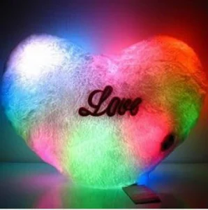 Фото светящаяся подушка uft sweet heart
