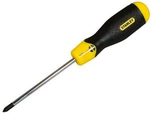 Викрутка хрестова STANLEY Cushion Grip Philips PH3x150мм (0-64-949)