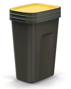 Баки для сортування сміття Prosperplast Compacta Q Plus 3x35л (5905197562223)