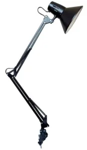 Светильник настольный Ledvance PANAN CLASSIC HOOK E27 черный (90024444)