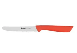 Фото нож универсальный зубчатый tefal color food 100мм (k2730304)