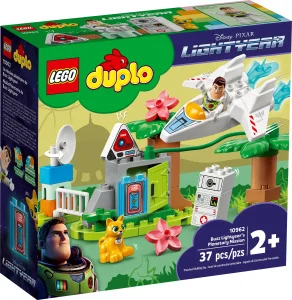 Фото конструктор lego duplo disney базз спаситель и космическая миссия 37 деталей (10962)