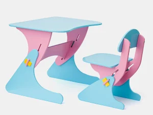 Письмовий стіл та стілець Sportbaby KinderSt-3