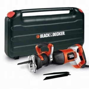 Пила шабельна мережева Black+Decker RS1050EK