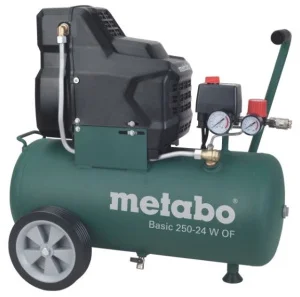 Компресор безмасляний Metabo Basic 250-24 W OF (601532000)