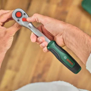 Набір насадок торцевих з тріскачкою Bosch 1/2" 25 предметів (1600A02Z9F)