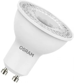 Фото светодиодная лампа osram led par16 80 100 7w/865 230v gu10 (90019830)