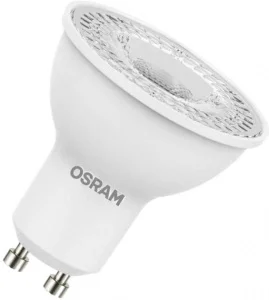 Фото светодиодная лампа osram led par16 80 100 7w/865 230v gu10 (90019830)