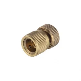 Коннектор Intertool STORM 1/2" на шланг 3/4" латунный (GE-1220)