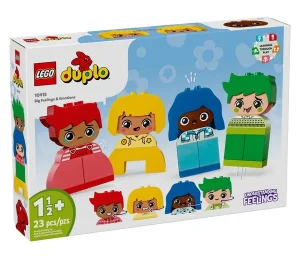 Фото конструктор lego duplo мои первые сильные чувства и эмоции 23 детали (10415)