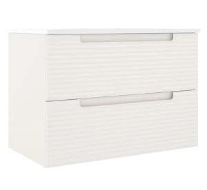 Тумба з раковиною Devit Acqua 79,5x44,9x55см бежева (088173V)