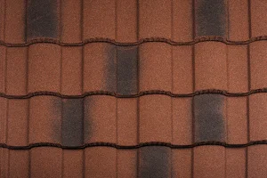 Композитна черепиця Metrotile ROMAN Victorian Red