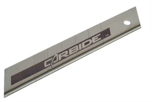 Лезо для ножів STANLEY Carbide шириною 18 мм, 5шт (STHT0-11818)