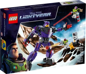 Фото конструктор lego lightyear битва с зургом 261 деталь (76831)