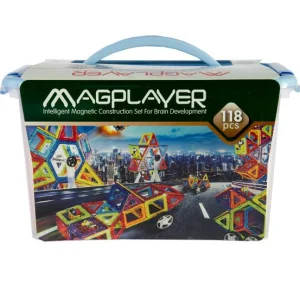 Конструктор магнітний Magplayer 118 елементів (MPT-118)