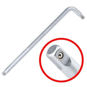 Вороток Intertool L-подібний 1/2" 400мм (ET-1027)