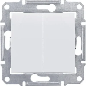 Вимикач SCHNEIDER SEDNA SDN0300121 Білий