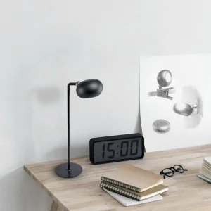 Лампа настiльна з акумулятором VIDEX VLE-TF18B чорна