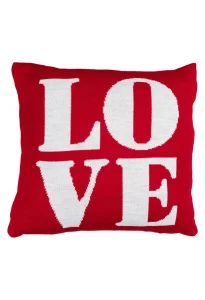 Подушка Прованс Love в'язана 45х45см (033026)