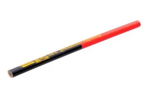 Олівці столярні двоколірні MASTERTOOL 176мм 12шт (14-1813)