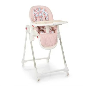Фото стульчик для кормления el camino me 1037 crystal watermelon pink (221635)