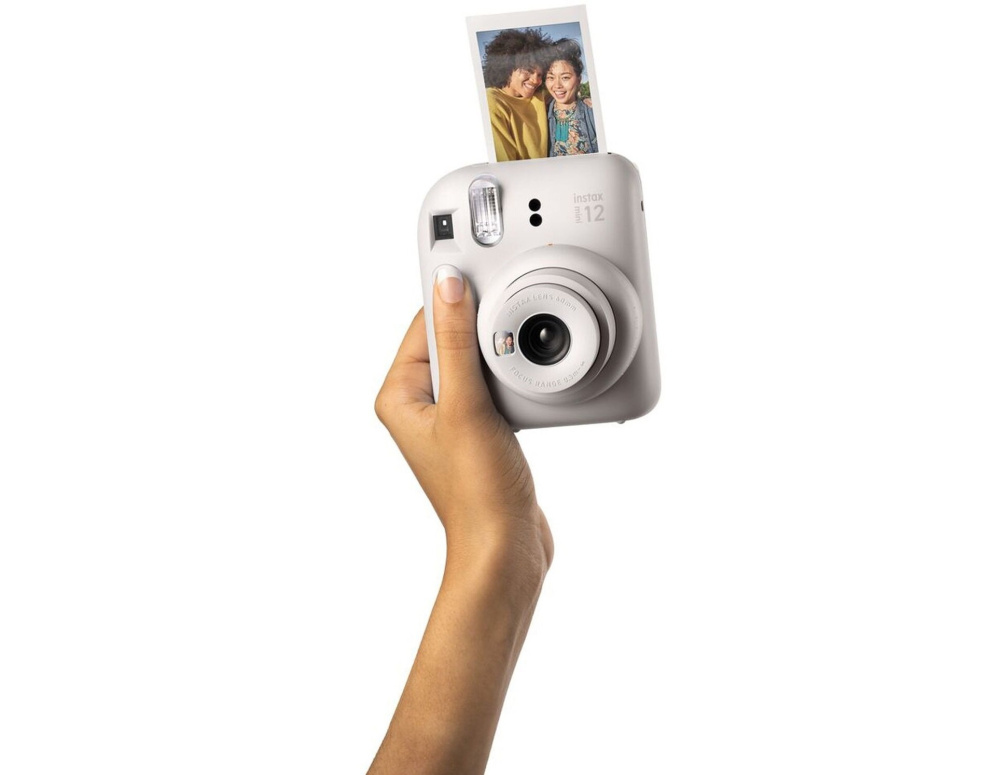 Фотокамера миттєвого друку Fujifilm INSTAX Mini 12 WHITE (16806121)