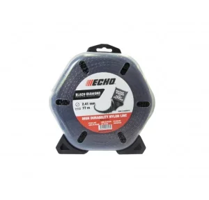 Леска косильная ECHO Black Diamond 2,4ммх77м (340095071)