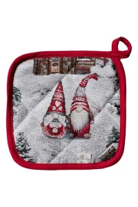 Прихватка гобеленова Прованс Snowfall 20х20см (041735)