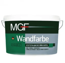 Краска интерьерная акриловая MGF M1a Wandfarbe матовый 14кг