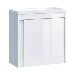 Тумба з раковиною Devit Small 50см (063050W)