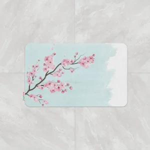 Фото коврик для ванной tabe sakura 60x100см (tb_11003301)