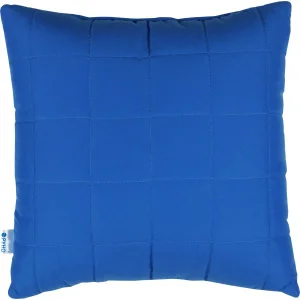 Подушка декоративна Руно синя 40x40 см