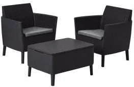Набор мебели садовой Keter Salemo Balcony set (8711245155302)
