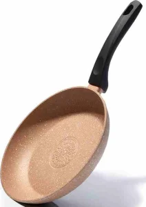 Пательня Fissman Fuego Stone Pink 24см (4265)